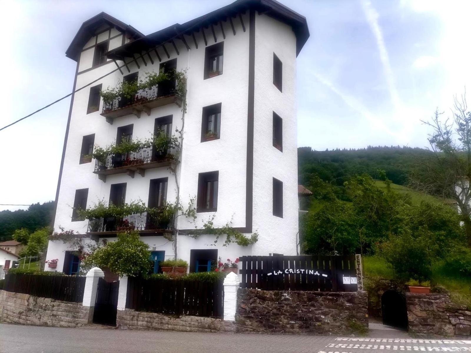 La Cristina Apartment Berastegui Exterior photo